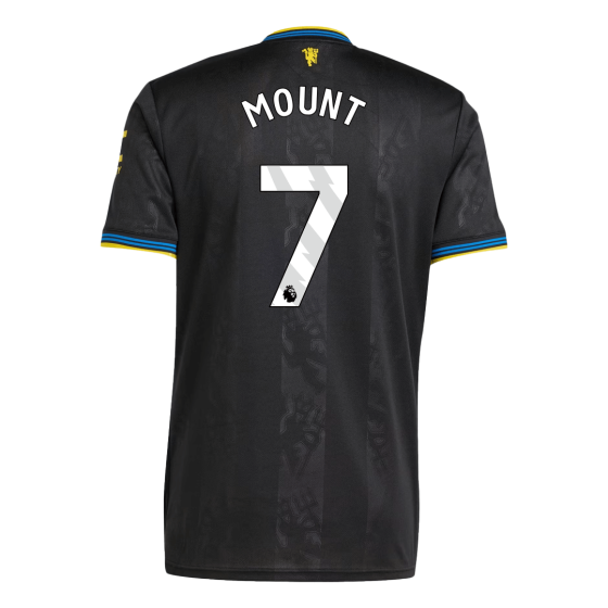 Manchester United MOUNT #7 Third Away Soccer Jersey 2025_26
