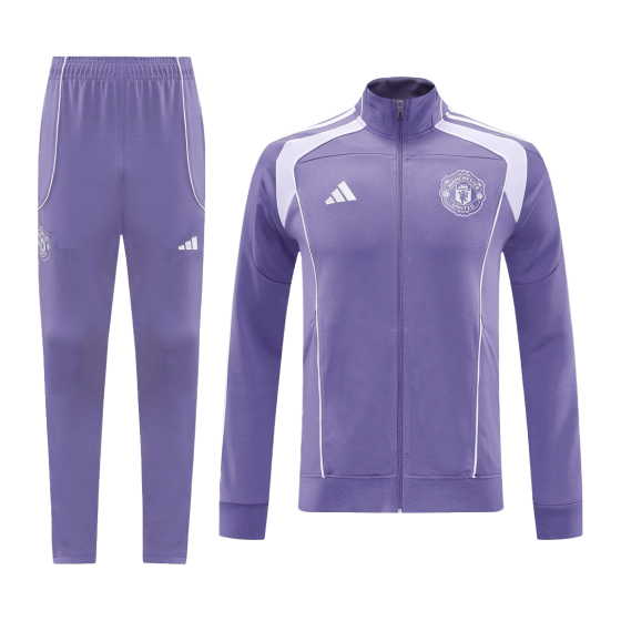 Manchester United Training Soccer Jersey Kit 2025_26