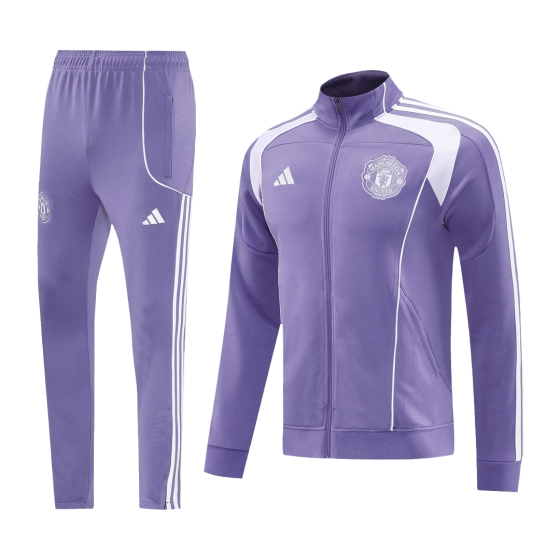 Manchester United Training Soccer Jersey Kit 2025_26