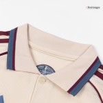 Kid's Ajax Third Away Soccer Jersey Kit 25_26 White