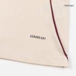 Kid's Ajax Third Away Soccer Jersey Kit 25_26 White