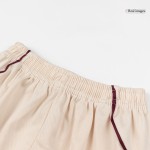 Kid's Ajax Third Away Soccer Jersey Kit 25_26 White