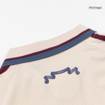 Kid's Ajax Third Away Soccer Jersey Kit 25_26 White