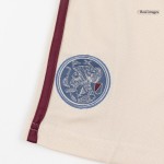 Kid's Ajax Third Away Soccer Jersey Kit 25_26 White