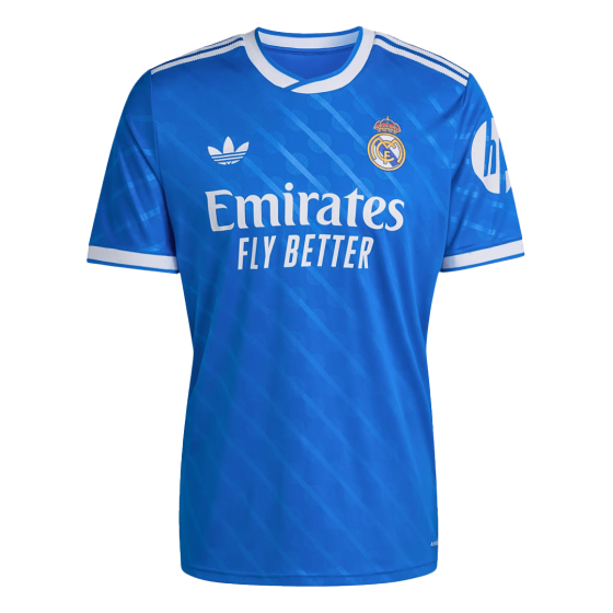 Real Madrid CAMAVINGA #6 Third Away Soccer Jersey 2025_26