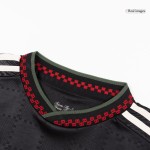 Kid's Bayern Munich Third Away Soccer Jersey Kit(Jersey+Shorts) 25_26 Black