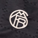 Kid's Bayern Munich Third Away Soccer Jersey Kit(Jersey+Shorts) 25_26 Black