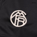 Kid's Bayern Munich Third Away Soccer Jersey Kit(Jersey+Shorts) 25_26 Black