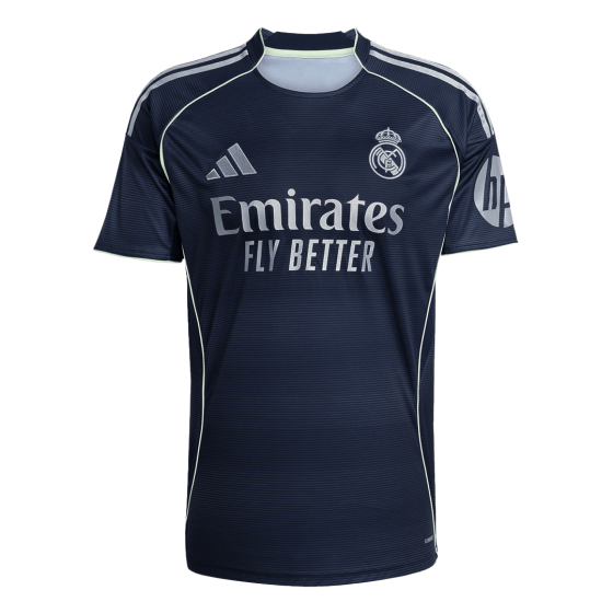 Real Madrid MBAPPÉ #10 Away Soccer Jersey 2025_26