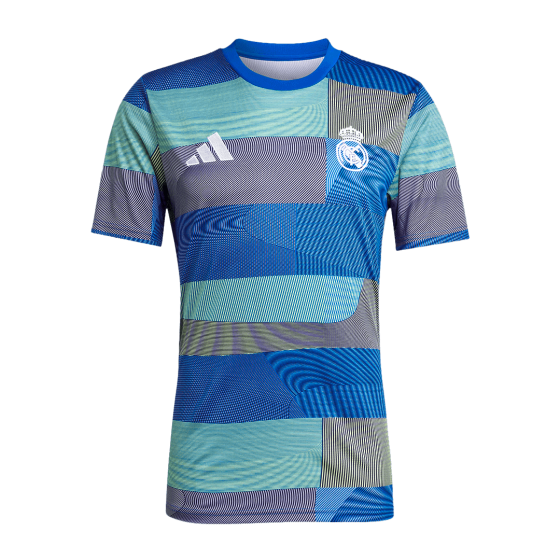 Real Madrid Pre-Match Soccer Jersey 2025_26