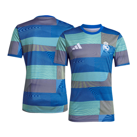 Real Madrid Pre-Match Soccer Jersey 2025_26