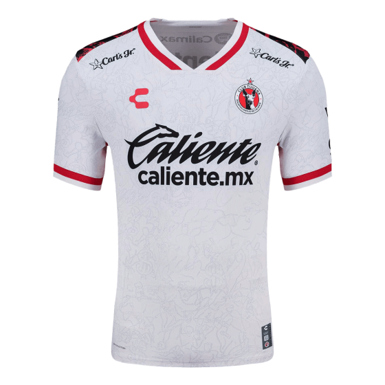 Club Tijuana Away Soccer Jersey 2025_26
