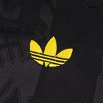 儿童曼彻斯特联队客场三号足球运动服套装 25_26 黑色