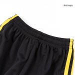 儿童曼彻斯特联队客场三号足球运动服套装 25_26 黑色