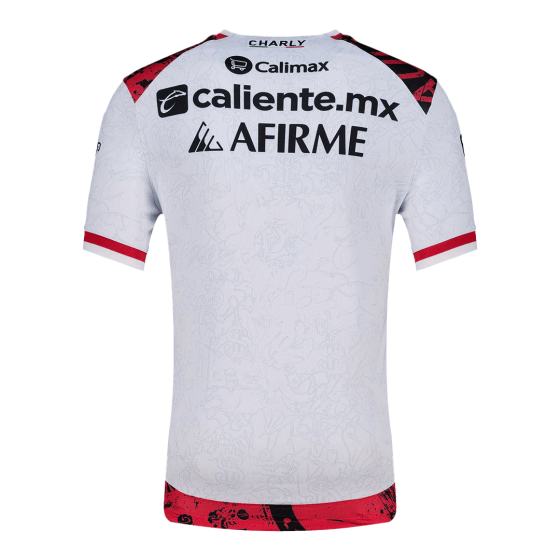 Club Tijuana Away Soccer Jersey 2025_26