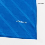 儿童皇家马德里第三客场足球服套装（球衣+短裤）25_26 蓝色