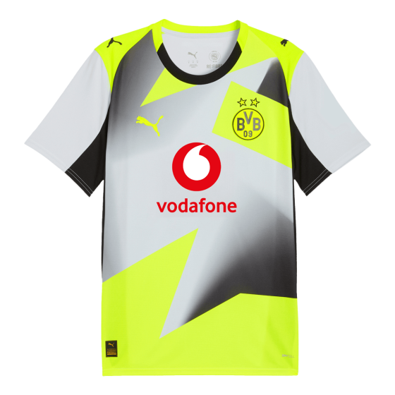 Dortmund Away Soccer Jersey 2025_26