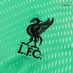 Liverpool Goalkeeper Soccer Jersey 25_26 Green