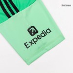 Liverpool Goalkeeper Soccer Jersey 25_26 Green