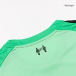 Liverpool Goalkeeper Soccer Jersey 25_26 Green
