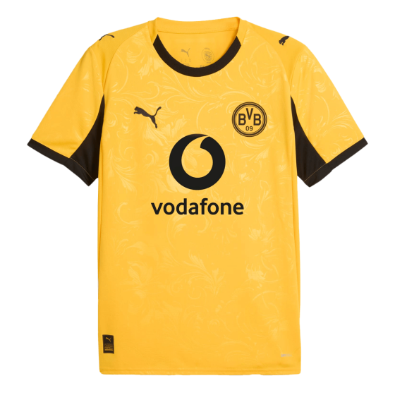 Dortmund Home Soccer Jersey 2025_26