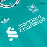 Liverpool M.SALAH #11 Third Away Soccer Jersey 2025_26