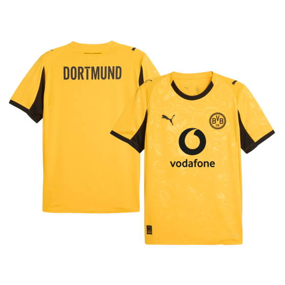 Dortmund Home Soccer Jersey 2025_26