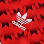 曼彻斯特联队2025_26赛季训练装备 - 红黑配色（夹克+长裤）