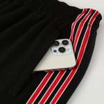 曼彻斯特联队2025_26赛季训练装备 - 红黑配色（夹克+长裤）