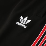 曼彻斯特联队2025_26赛季训练装备 - 红黑配色（夹克+长裤）