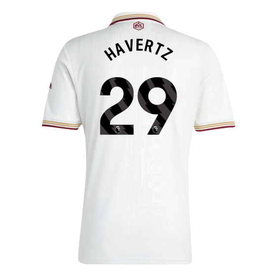 Arsenal HAVERTZ #29 Third Away Soccer Jersey 2025_26
