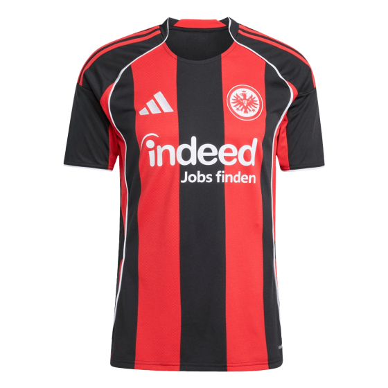 Eintracht Frankfurt Home Soccer Jersey 2025_26