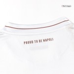 Napoli Away Soccer Jersey 2025_26 Sand