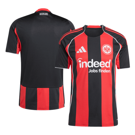 Eintracht Frankfurt Home Soccer Jersey 2025_26