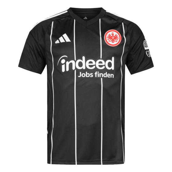 Eintracht Frankfurt Soccer Jersey 2025_26