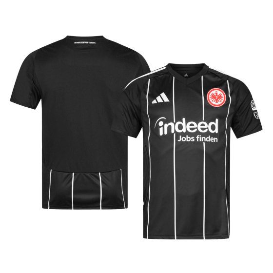 Eintracht Frankfurt Soccer Jersey 2025_26