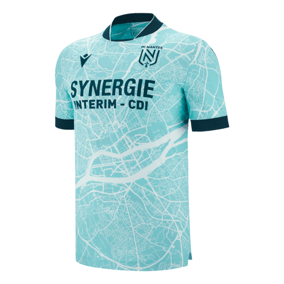 FC Nantes Away Soccer Jersey 2025_26