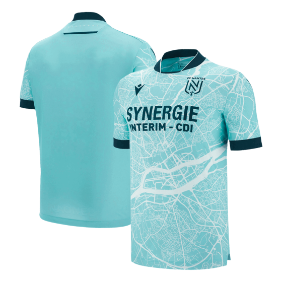 FC Nantes Away Soccer Jersey 2025_26