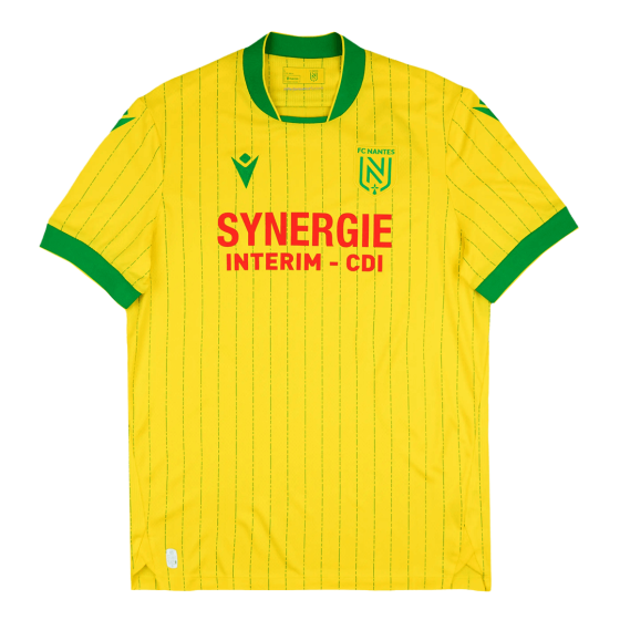 FC Nantes Home Soccer Jersey 2025_26