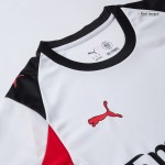 AC米兰客场足球服套装2025_26（球衣+短裤）