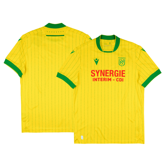 FC Nantes Home Soccer Jersey 2025_26