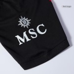 AC米兰主场足球球衣2025_26 红黑