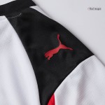 AC米兰 莫德里奇 #14 客场足球球衣 2025_26