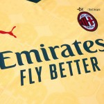 AC米兰第三客场足球服套装2025_26（球衣+短裤）