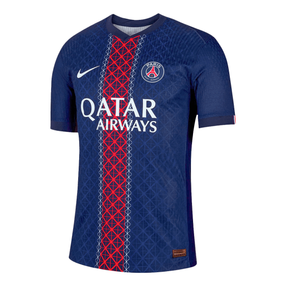 G.RAMOS #9 PSG Home Soccer Jersey 2025_26 Navy