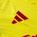 阿森纳守门员足球球衣 2025_26 黄色