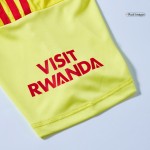 阿森纳守门员足球球衣 2025_26 黄色