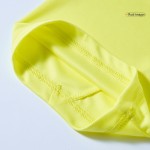 阿森纳守门员足球球衣 2025_26 黄色