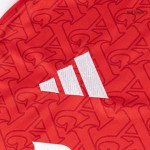 阿森纳主场足球球衣 2025_26 红