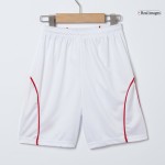 阿森纳主场足球球衣套装 2025_26 儿童款（球衣+短裤）